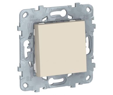 Выключатель одноклавишный Schneider Electric Unica New NU520644