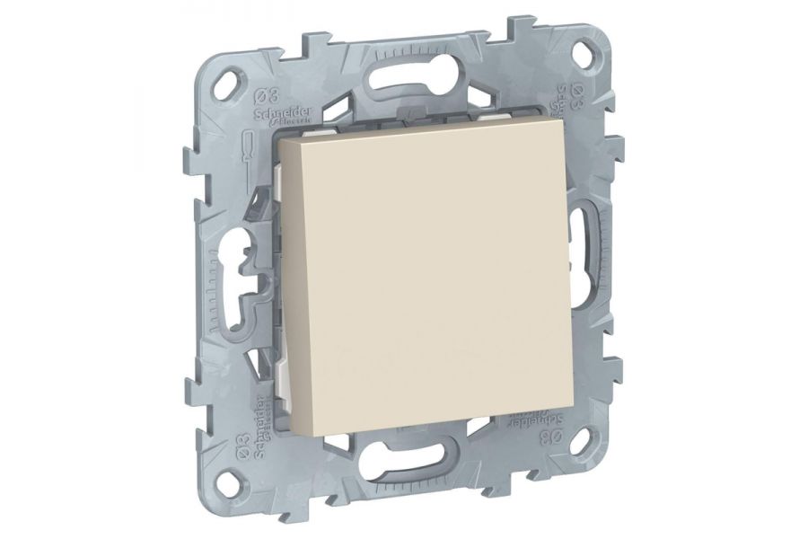 Выключатель одноклавишный Schneider Electric Unica New NU520644