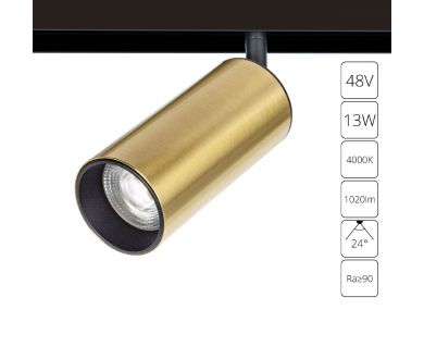 Трековый магнитный светильник Arte Lamp Linea A4661PL-1AB