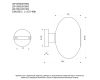 Настенный светильник Lussole LSP-5050