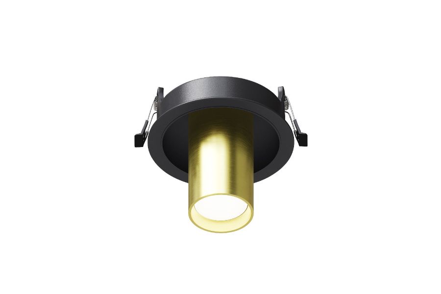 Встраиваемый светильник Maytoni Focus S C048CL-01-GU10-BBS