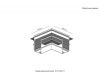 Соединитель Crystal Lux Space CLT 0.223 11 WH