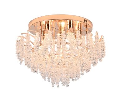 Потолочный светильник Escada Whisper 140015/6C Gold ES0000076