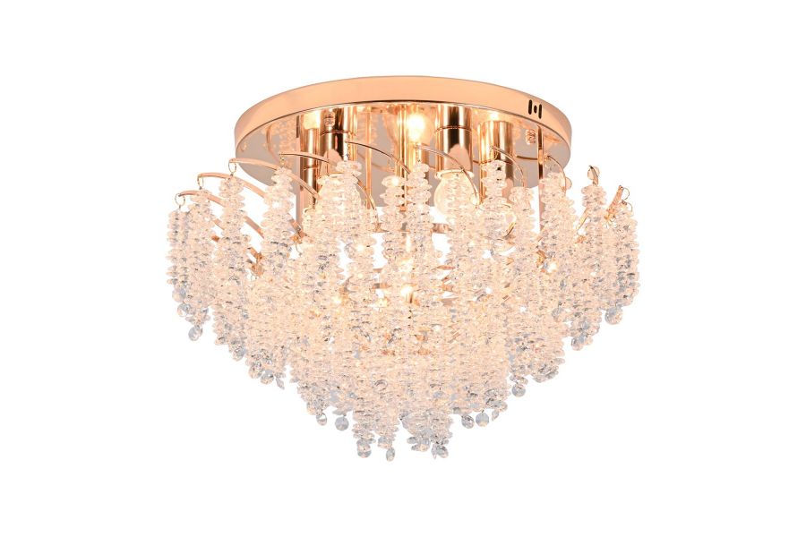 Потолочный светильник Escada Whisper 140015/6C Gold ES0000076