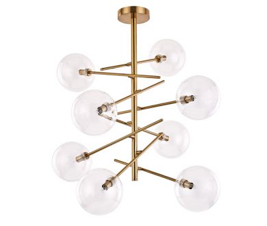 Люстра на штанге Arte Lamp Severus A7781SP-8AB