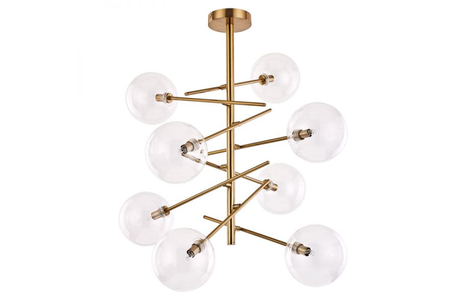 Люстра на штанге Arte Lamp Severus A7781SP-8AB