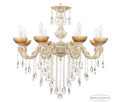 Купить Подвесная люстра Bohemia Ivele Crystal AL79101/8/250 B WMG P Amber/M-1F Подвесная люстра Bohemia Ivele Crystal AL79101/8/250 B WMG P Amber/M-1F