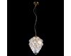 Подвесной светильник Crystal Lux Charme CHARME SP2 GOLD/TRANSPARENT