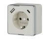 Розетка с заземлением, шторками и USB тип A+C Werkel Gallant W5071703 4690389179600 a057699
