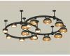 Комплект подвесного светильника Ambrella Light Techno Ring XR92221110 (A9222, A9227, C9238, C9232, N8124, N8145)