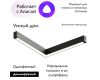 Трековый светодиодный светильник Denkirs Smart Linear DK8014-BK