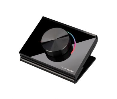 Панель Arlight Rotary Smart-P100-RGB Black (3V, 2.4G) 031957