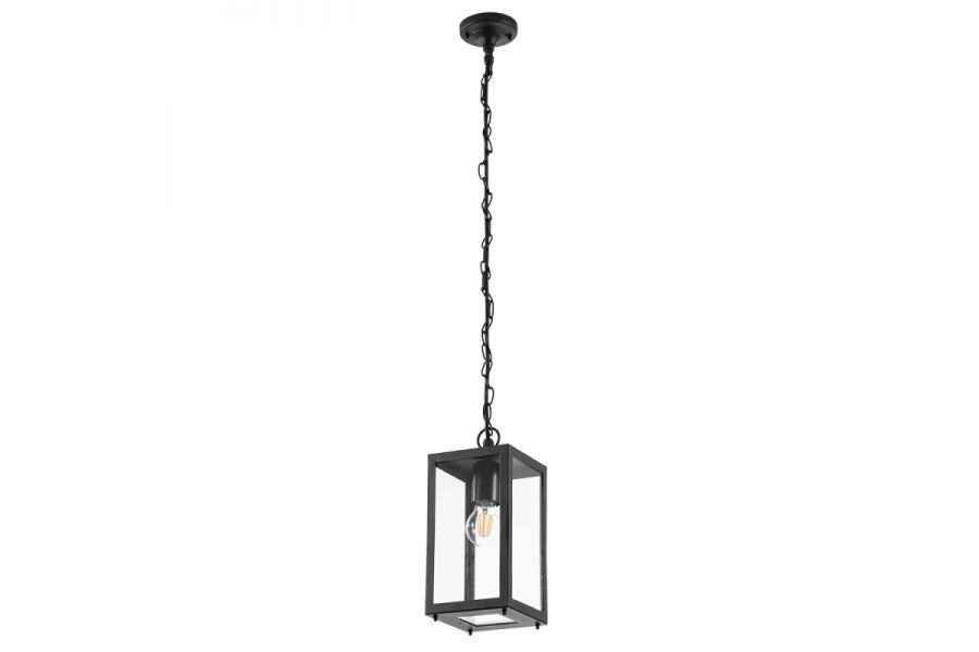 Уличный подвесной светильник Arte Lamp Belfast A4569SO-1BK