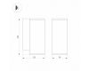 Уличный настенный светодиодный светильник Arlight LGD-Forma-Wall-R90-12W Warm3000 029976