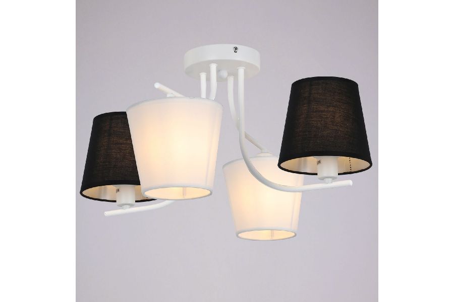 Потолочная люстра Illumico IL8135-4COU-79 WH Base