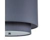 Подвесной светильник Indigo Nebbia 13020/1P Nickel V000354
