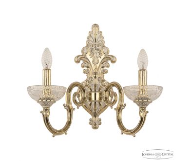 Бра Bohemia Ivele Crystal Verona 7203B15/2/210 GW P Clear/M-1G