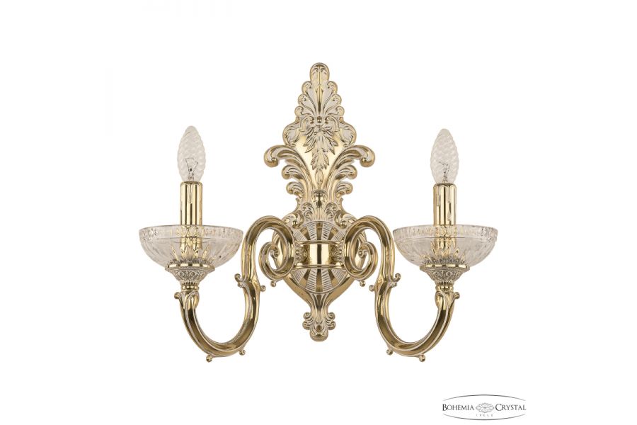 Бра Bohemia Ivele Crystal Verona 7203B15/2/210 GW P Clear/M-1G