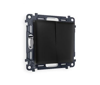 Купить Комплект механизма 2-кл выключателя Ambrella Volt Alfa MA803010 Комплект механизма 2-кл выключателя Ambrella Volt Alfa MA803010