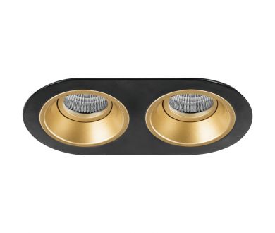 Встраиваемый светильник Lightstar Domino D6570303 (214657+214603+214603)