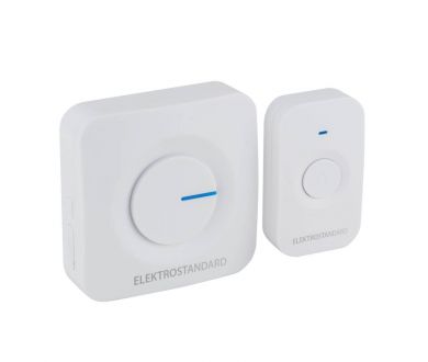 Звонок беспроводной Elektrostandard DBQ23M WL 52M IP44 белый 4690389142628
