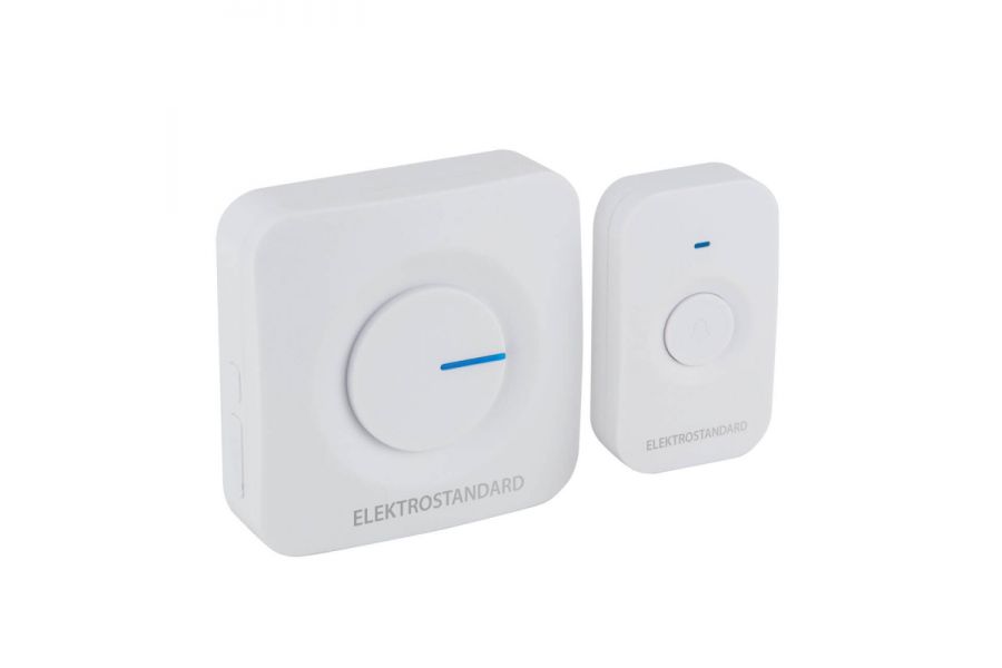 Звонок беспроводной Elektrostandard DBQ23M WL 52M IP44 белый 4690389142628