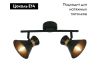 Спот Arte Lamp Baltimore A1406AP-2BK