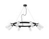Подвесная люстра Lightstar Rullo (571018+214436-8+202431-8) LR0183681