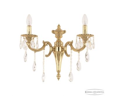 Подвесная люстра Bohemia Ivele Crystal Verona 7210B20/2/175 B G