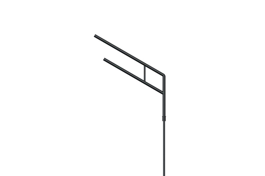 Кронштейн Arlight OXOR-SG2-1500x108-L1500 BLACK 051653