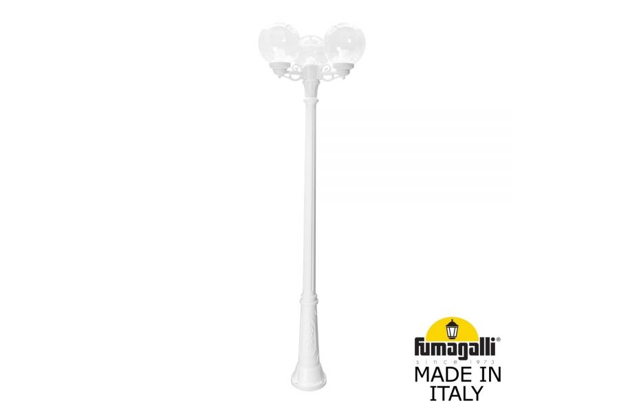 Парковый светильник Fumagalli Globe 250 G25.157.S30.WXF1R