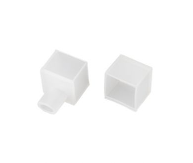 Заглушка Arlight ARL-HORIZON-CAP-12x12mm-SIDE-S-SET (Силикон) 062316