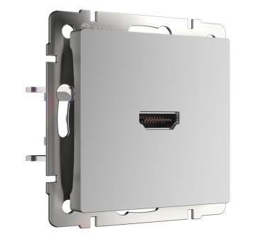 Купить Розетка HDMI Werkel серебряный WL06-60-11 4690389110993 a039268 Розетка HDMI Werkel серебряный WL06-60-11 4690389110993 a039268