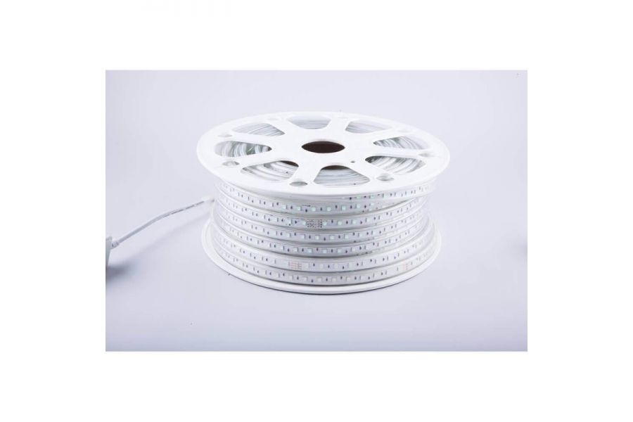 Светодиодная влагозащищенная лента Feron 11W/m 60LED/m 5050SMD RGB 50M LS706 32718