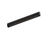 Трековый однофазный светильник Denkirs Smart Grill DK8002-CONN-BK