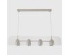 Подвесной светильник Crystal Lux ELEMENT SP48W LED CHROME