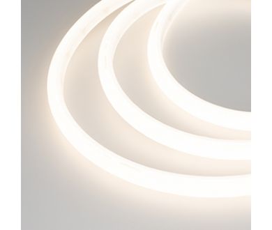 Лента герметичная Arlight MOONLIGHT-TOP-A144-16x15mm 24V Day5000 (9.6 W/m, IP65, 2835, 5m, wire x1) 038829