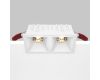 Встраиваемый светильник Maytoni Technical Alfa LED DL043-02-10W3K-SQ-W