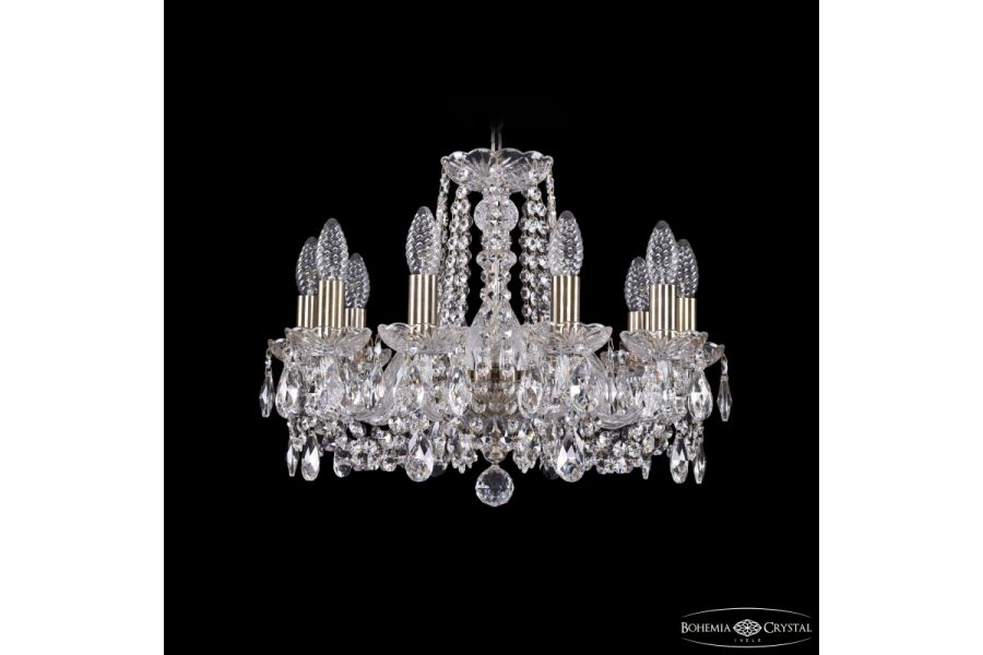 Подвесная люстра Bohemia Ivele Crystal 1402/10/160 Pa