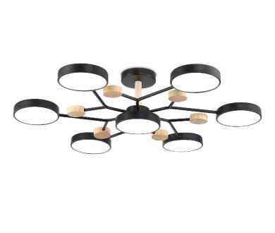Люстра на штанге Ambrella Light Linetech Comfort FL4866
