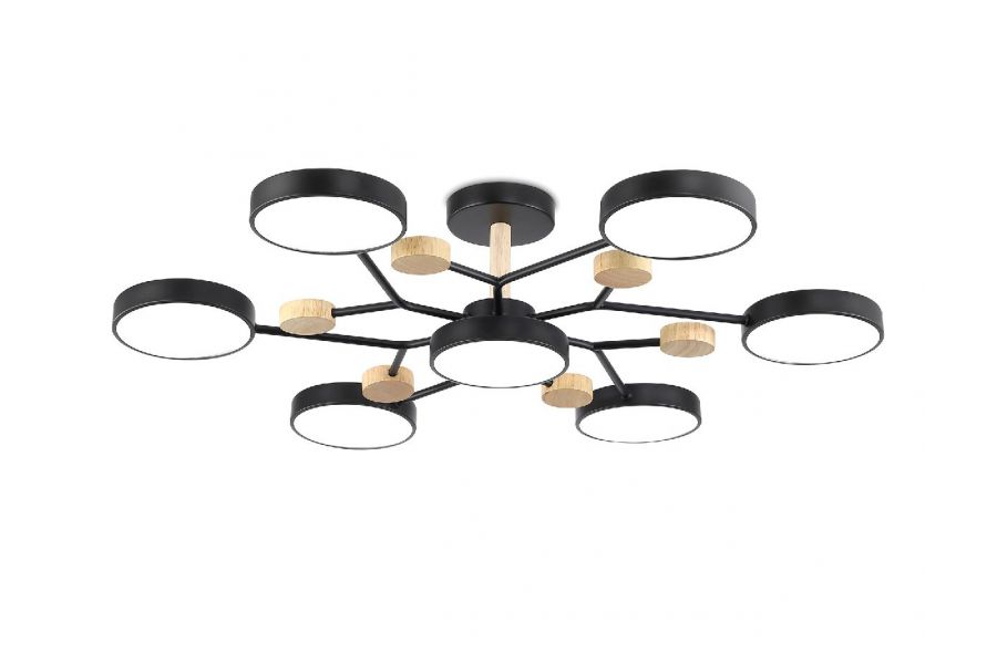 Люстра на штанге Ambrella Light Linetech Comfort FL4866