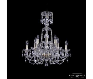 Подвесная люстра Bohemia Ivele Crystal 1402/6+3/195/XL-64 G