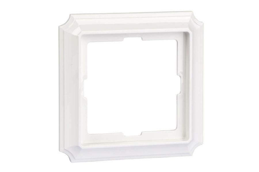 Рамка 1-постовая Schneider Electric Merten Antique/Artec MTN483119