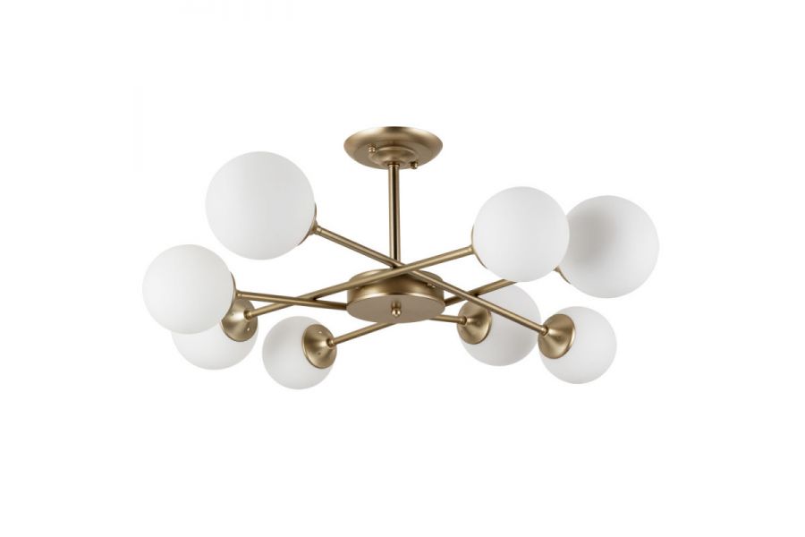 Люстра на штанге ARTE Lamp A2703PL-8SG