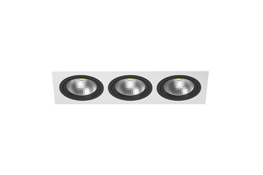 Встраиваемый светильник Lightstar INTERO 111 i836070707 (217836+217907+217907+217907)