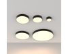 Потолочный светодиодный светильник Maytoni Technical Ceiling & Wall Zon C032CL-12W3K-RD-B