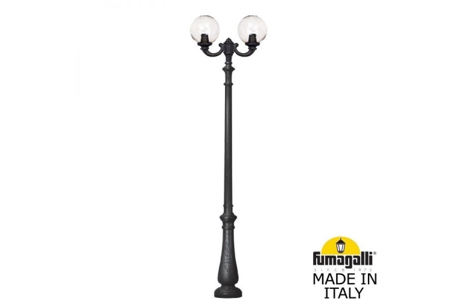Парковый фонарь Fumagalli Globe G30.202.R20.AZF1R