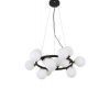 Подвесная люстра Lumina Deco Marsiada LDP 6033-15 BK+MD