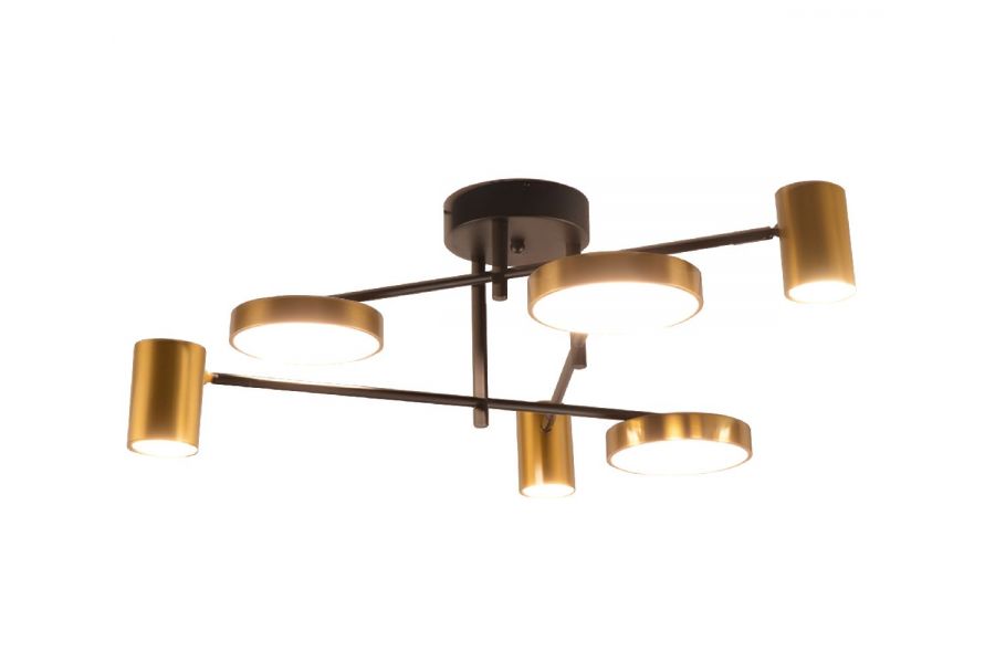 Потолочная люстра Kink Light Рапис 07645-6D,19(20)