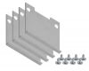 Заглушка (4 шт.) Ambrella Light Profile System GP8470